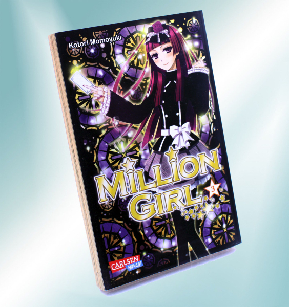 Carlsen Manga! Million Girl Band 3